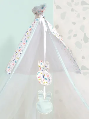 Κουνουπιέρα Εμπριμέ 180x500 cm Design 70