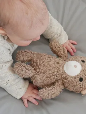 Λούτρινο Καφέ Αρκουδάκι Από 100% Οργανικό Βαμβάκι - Franck & Fischer