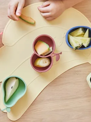 Σουπλά Σιλικόνης - Μπανάνα - ΟΥΟΥ