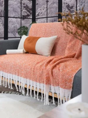 Ριχτάρι-Κουβέρτα Καναπέ Mohair 05 - 130 x 150cm