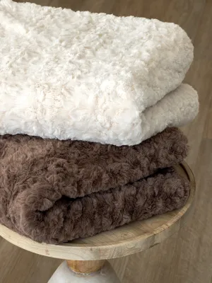 Κουβέρτα Καναπέ 130x180 ALERIA BEIGE