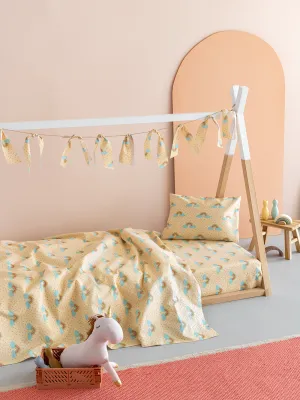 Σετ Μονά Σεντόνια Floufi 170x265 FF102 Χωρίς Λάστιχο