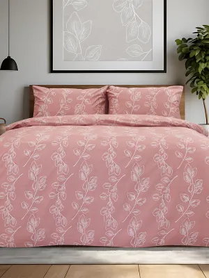 LINO Σετ Σεντόνια Με Λάστιχο (105x200+32) Dejar Ροζ