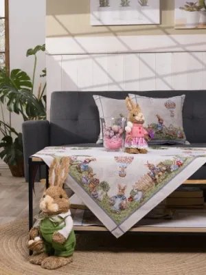 Καρέ &amp; Τραβέρσα Pascal Σετ 2 τεμαχίων - 100x100cm &amp; 40x100cm