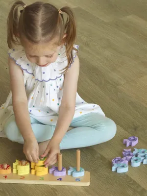 Παιχνίδι Στοίβαξης και Μετρήματος Sea Life Orange Tree Toys (FSC®)