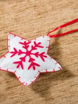 Ξύλινα Στολίδια Heart (3 τεμ.)