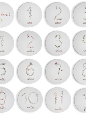 Κάρτες Αναμνήσεων Milestone Cards - Mushie