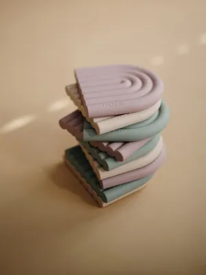 Μασητικό Παιχνιδάκι Rainbow Mauve - Mushie