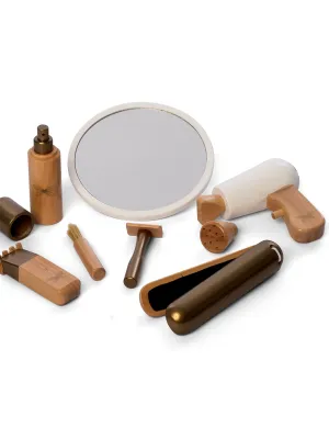 Ξύλινο Σετ Κομμωτηρίου Πολυτελείας Astrup