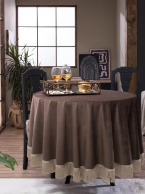 Ροτόντα Velvet 03 - Φ180cm με κρόσι