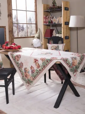 Τραπεζομάντηλο Leoben - 140x140cm