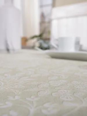 Καρέ &amp; Τραβέρσα Peony 08 Σετ 2 τεμαχίων - 100x100cm &amp; 40x100cm