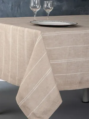 Omega Home des.202 Τραπεζομάντηλο 170x300 100% Λινό Ιταλίας