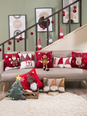 Μαξιλαροθήκη Sven 11 - 45x45cm με γέμιση