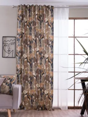  Κουρτίνα (Έτοιμη Ραμμένη) Lorca - 140x275cm