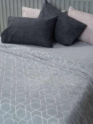 Κουβερτα Fleece Φωσφοριζε 220x240 DUNE