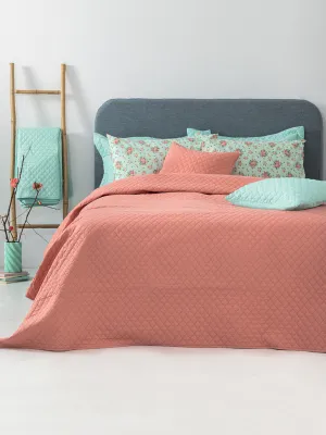 Σετ Κουβερλί ημίδιπλο 160x240 JENN/2 ROSE