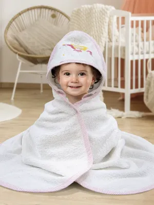 LINO Κάπα Βρεφική (75χx75) Corno Λευκό