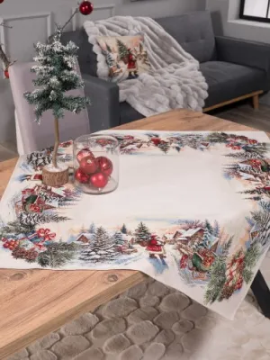 Καρέ &amp; Τραβέρσα Minden (Σετ 2τεμ.) - 100x100cm &amp; 40x100cm