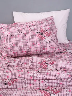 Κουρτινα Με Τρεσα Luminous 170x260 CLUSTER LILAC