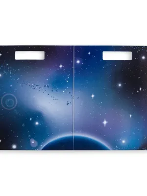 Βιβλίο με Επαναχρησιμοποιούμενα Αυτοκόλλητα Space - Mushie