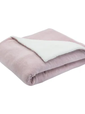 Κουβέρτα Wooly 100x140cm Σάπιο Μήλο Trois Kilos Sept