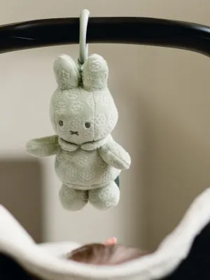 Κρεμαστό Παιχνίδι Καροτσιού Πράσινο Miffy Flowers