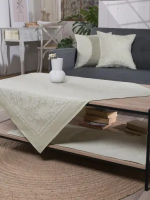 Καρέ &amp; Τραβέρσα Peony 08 Σετ 2 τεμαχίων - 100x100cm &amp; 40x100cm