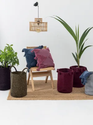 Διακοσμητική Μαξιλαροθήκη Home Décor 45x45 ALFIE MAUVE