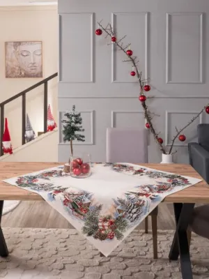 Καρέ &amp; Τραβέρσα Minden (Σετ 2τεμ.) - 100x100cm &amp; 40x100cm