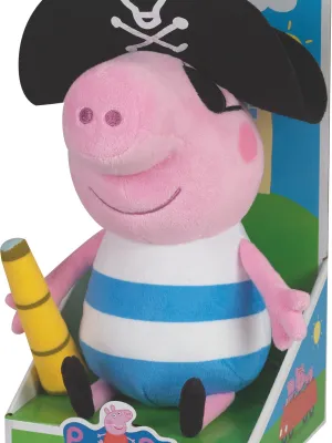 Λούτρινο Παιχνίδι George 25cm - Peppa Pig - Jemini