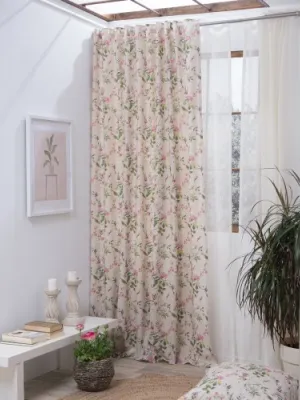  Κουρτίνα (Έτοιμη Ραμμένη) Murcia - 160x260cm