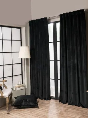 Κουρτίνα Velvet 06 (έτοιμη ραμμένη) - 140x260cm