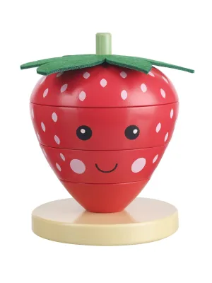 Πυργος Στοίβαξης Φράουλα Orange Tree Toys