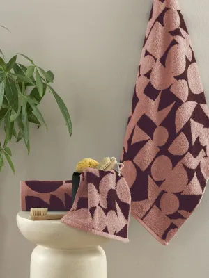 Πετσέτα Προσώπου Towels Collection 50x90 TUV ROSE