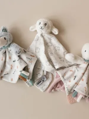 Πανάκι Παρηγοριάς Λύκος 26x26 cm - Trois Kilos Sept