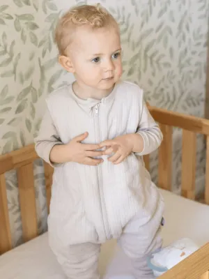 Αμάνικη Υπνόφορμα 12-18 Μηνών Εκρού - Trois Kilos Sept