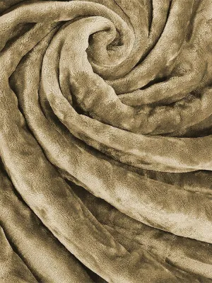 LINO ΚΟΥΒΕΡΤΑ VELLUT MOCCA 220X240