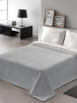 ΚΟΥΒΕΡΤΑ ΥΠΕΡΔΙΠΛΗ 220X240 PIERRE CARDIN NANCY 545 GREY(51)