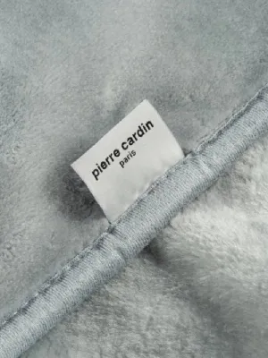ΚΟΥΒΕΡΤΑ ΜΟΝΗ 160X220 PIERRE CARDIN NANCY  545 GREY(51)