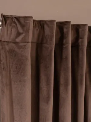 Κουρτίνα Velvet 03 (έτοιμη ραμμένη) - 140x260cm