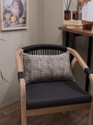 Μαξιλαροθήκη Hampton 04 - 43x43cm με γέμιση