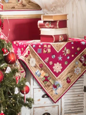 Τραπεζομάντηλο Gift - 140x140cm