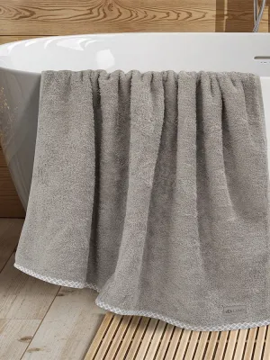 LINO Πετσέτα Σώματος (80x150) Marley Μόκα