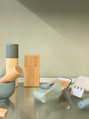 Σετ Ξυρίσματος Ξύλινο Πολυτελείας Astrup