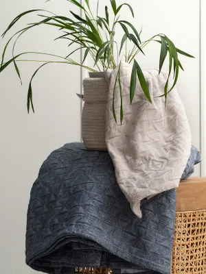 Κουβέρτα 230x260 INEZ DENIM