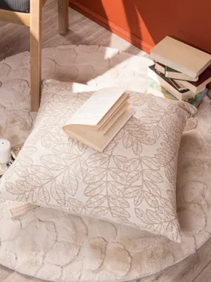 Μαξιλαροθήκη Charlotte 01 - 65x65cm δαπέδου με γέμιση 