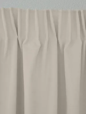 LINO ΚΟΥΡΤΙΝΑ SAMOS ΜΕ ΤΡΕΣΑ C91986 SAND 300Χ275