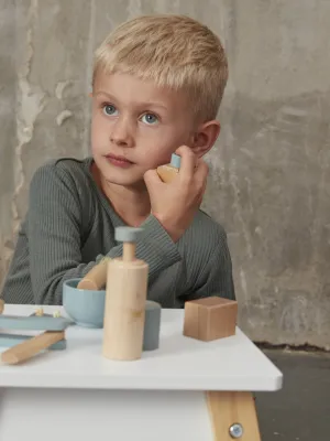 Σετ Ξυρίσματος Ξύλινο Πολυτελείας Astrup