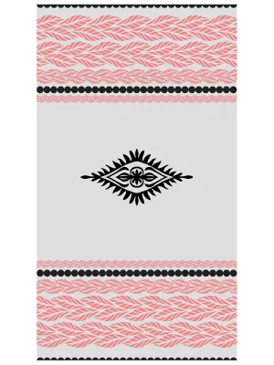 Παρεοπετσέτα Θαλάσσης Beach Collection 86x160 INUVIT